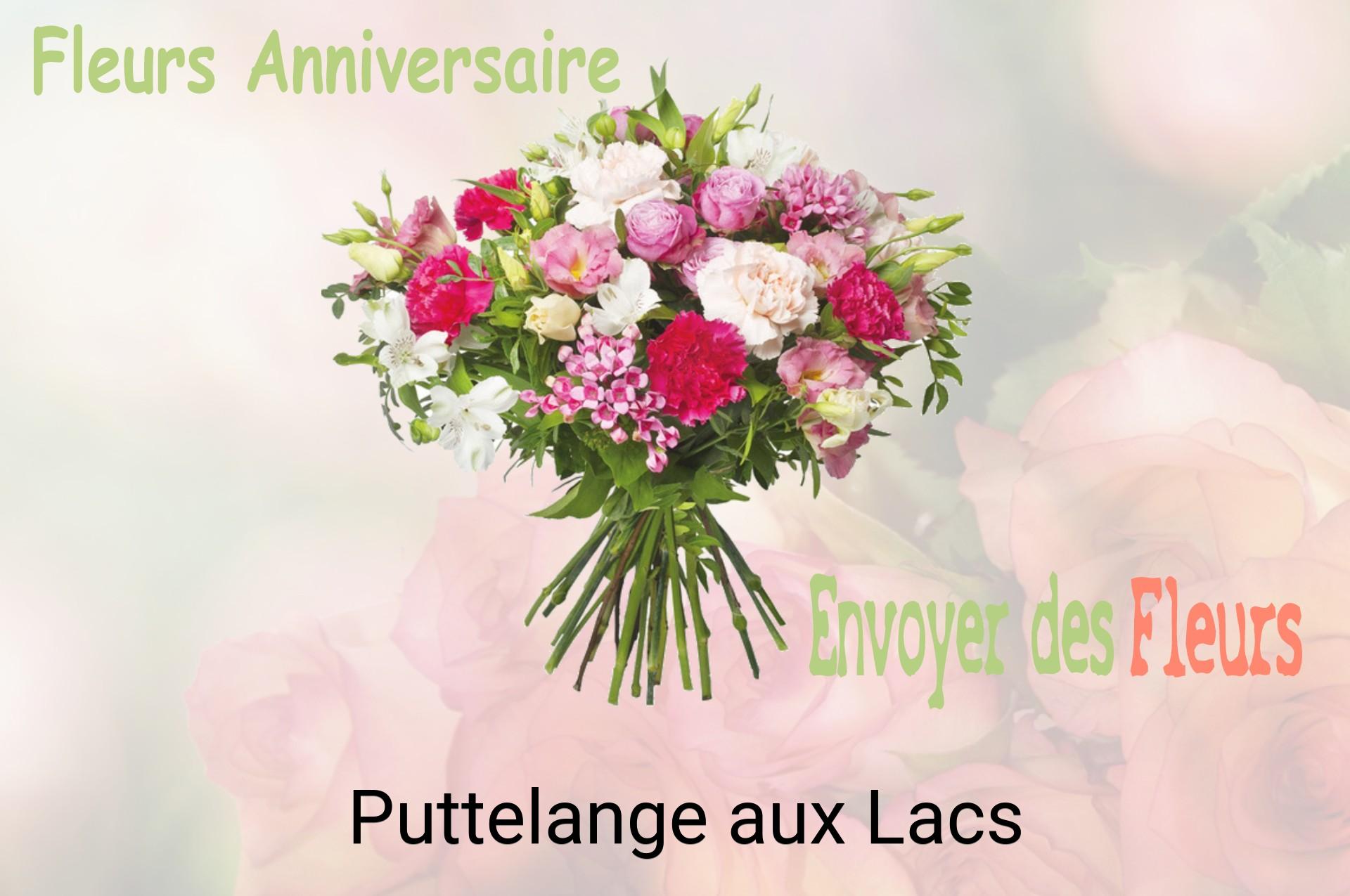 Bouquet de fleurs d’anniversaire livré à Puttelange-aux-Lacs