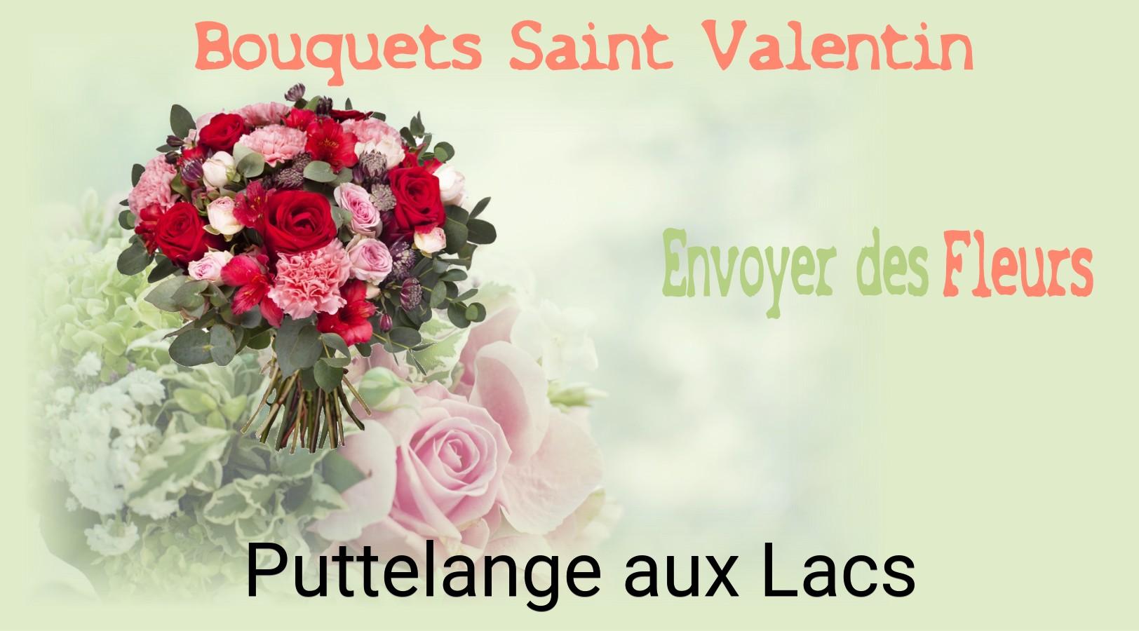 Roses de Saint-Valentin livrées à Puttelange-aux-Lacs